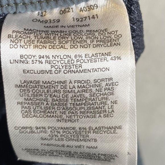 Mountain Hardwear Pants Mens Large Gray Nylon Stretch Drawstring Hiking OM9359 - Picture 13 of 13